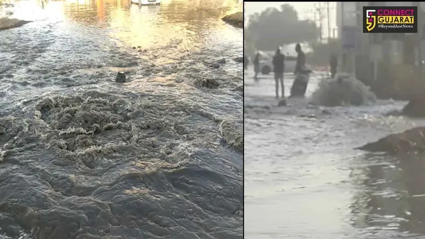 રાજકોટ : રેલનગરમાં ભર શિયાળે આવી “રેલ”, લોકોના ઘરમાં ઘૂસ્યા ગંદા પાણી