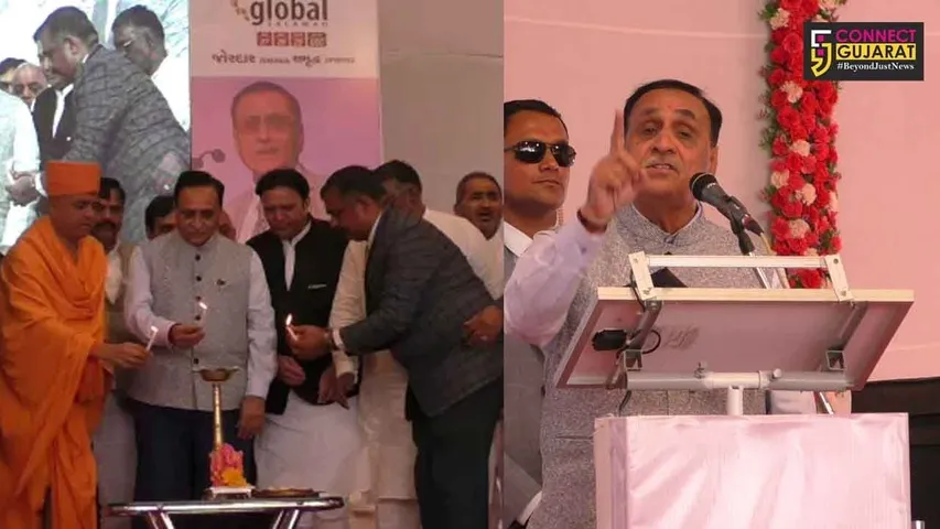 ઝાલાવાડની ધરતી ઉપર ડોલર ઉગે તે માટે સરકાર પ્રયત્નશીલ : મુખ્યમંત્રી વિજય રૂપાણી