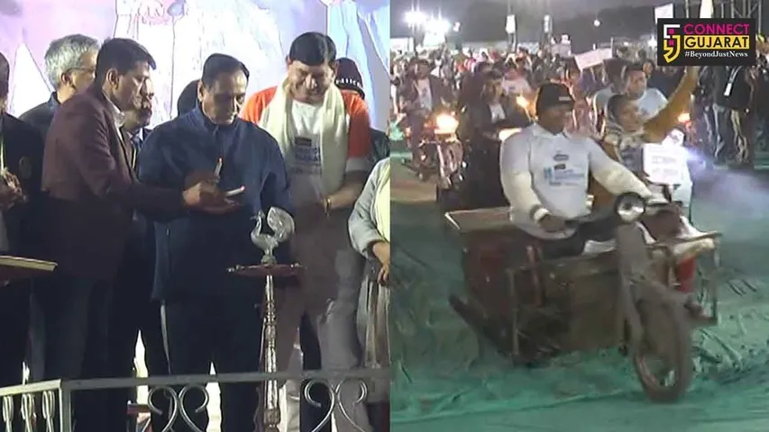 35 હજાર દોડવીરો  દોડયાં હાફ મેરેથોનમાં, હેતુ માત્ર એક ગ્રીન એન્ડ કલીન રાજકોટ