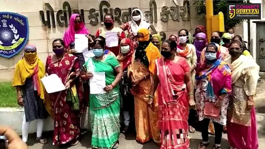 અમદાવાદ : કાગડાપીઠ પોલીસના પોલીસકર્મીઓને ઘર ખાલી કરવા નોટિસ, નાના કર્મીઓને દબાવવાના ગંભીર આક્ષેપ