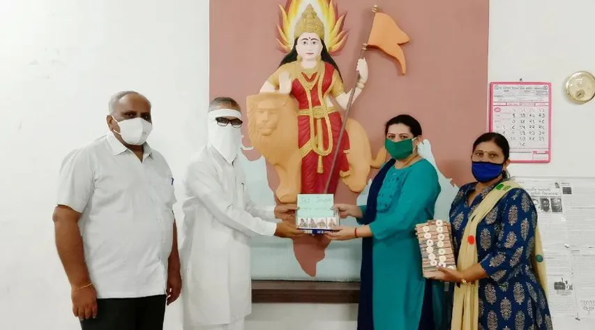 જામનગરની દિવ્યાંગ બાળા અને અંધ બહેનોએ સરહદ પરના જવાનોને શું ભેટ મોકલી જાણો...