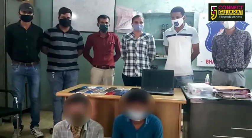 ભરૂચ : અંકલેશ્વર શહેર પોલીસે 2 રીઢા ચોરની કરી ધરપકડ, 25 મોબાઈલ અને 1 લેપટોપ કર્યું જપ્ત