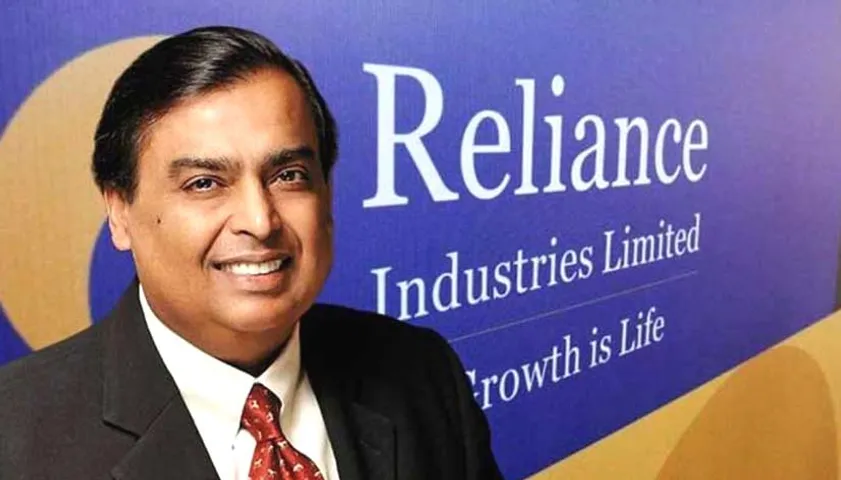રિલાયન્સ ઈન્ડસ્ટ્રી દુનિયાની 48મી સૌથી મુલ્યવાન કંપની બની