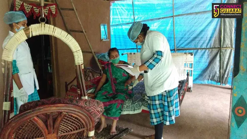 વલસાડ : ૩૩ જેટલા આર.બી.એસ.કે. વાહનો સાથે ધન્‍વન્‍તરી આરોગ્‍ય રથની આરોગ્‍યલક્ષી કામગીરી