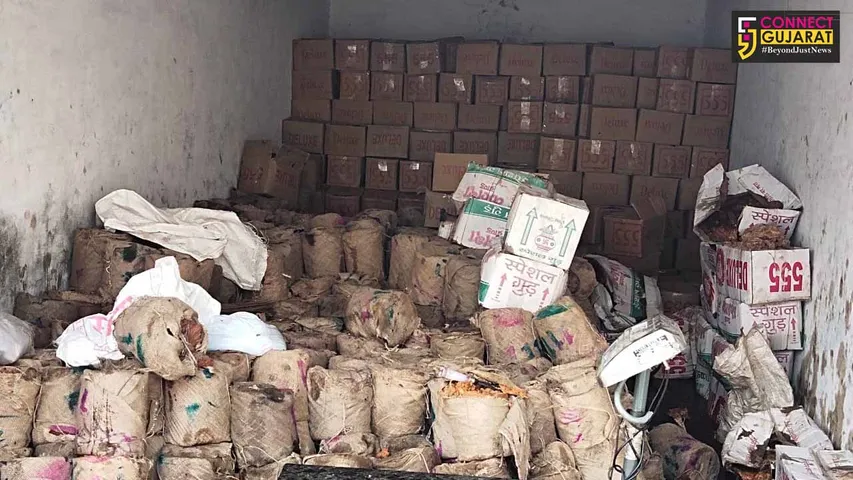 કચ્છ : ભુજના જથ્થાબંધ બજારમાંથી રૂ. 4 લાખનો અખાદ્ય ગોળનો જથ્થો ઝડપાયો, વધુ તપાસ હાથ ધરાઇ