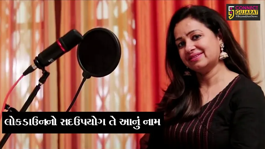 અંકલેશ્વર : લોકડાઉનમાં પોતાની ગાયકીના શોખને “અનલોક” કરતાં અનિરૂત જોલી