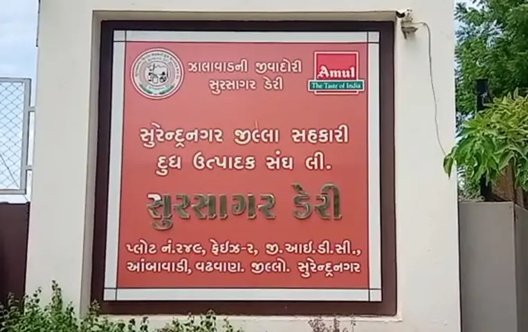 સુરેન્દ્રનગર: સુરસાગરડેરીએ અમુલ પાવર દાણના ભાવમાં કર્યો ઘટાડો, પશુપાલકોને પડતી આર્થિક નુકશાની અંગે લેવાયો નિર્ણય