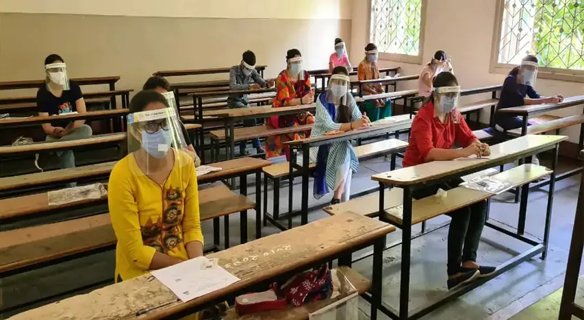 રાજ્યભરમાં કોરોના કાળમાં IITEની પરીક્ષા લેવાઈ