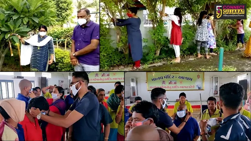 અમરેલી : વન વિભાગ અને સામાજિક સંસ્થાએ કરી રક્ષાબંધનની અનોખી રીતે ઉજવણી, જુઓ કેવો રહ્યો માહોલ..!