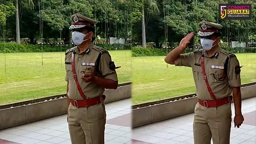 સુરત : નવનિયુક્ત પોલીસ કમિશનર અજય તોમરે કહ્યું : ગુનેગારો સામે થશે કડક હાથે કાર્યવાહી