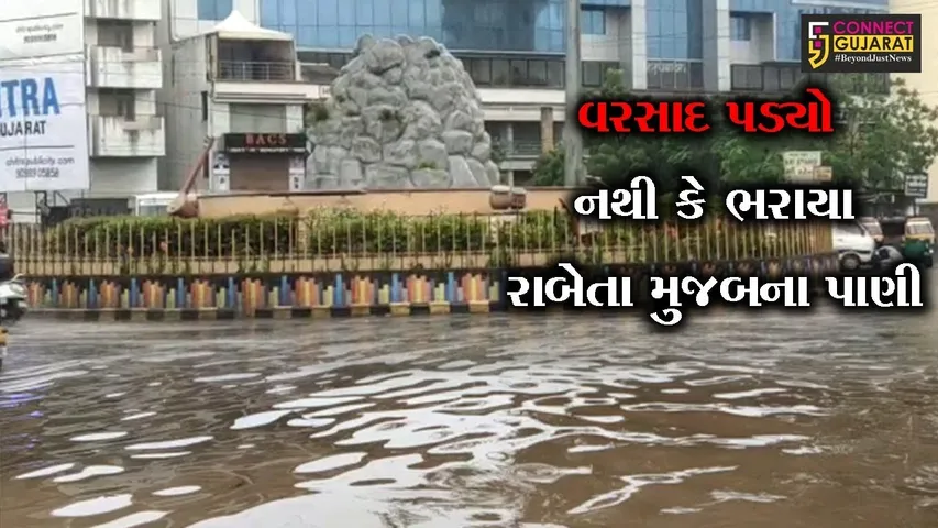 ભરૂચ : વરસાદ પડ્યો નથી કે ભરાયા રાબેતા મુજબના પાણી, જુઓ કેવી છે શહેરની પરિસ્થિતી..!