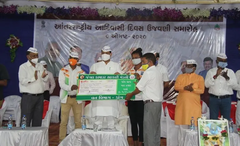 ડાંગ : “વિશ્વ આદિવાસી દિવસ”ની ઉજવણી બની વિકાસ પર્વ, લાભાર્થીઓને રૂ. 355.57 લાખના વિવિધ લાભો એનાયત કરાયા