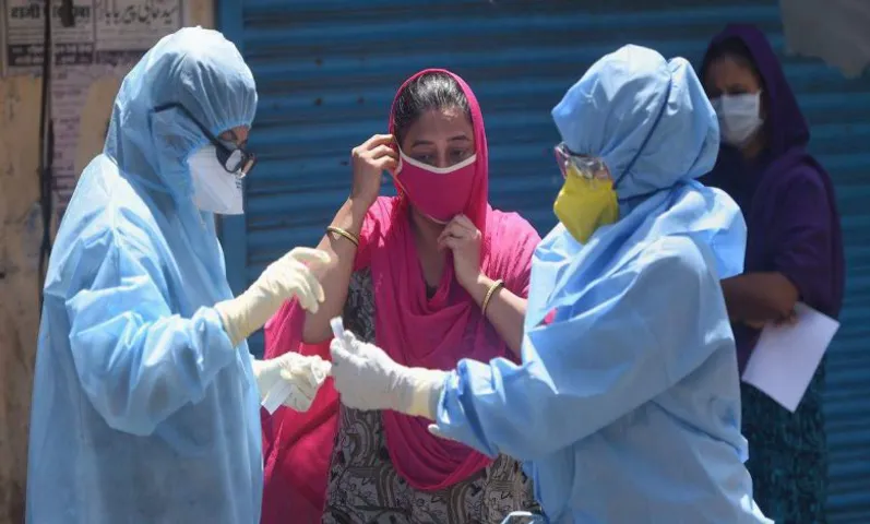 રાજ્યમાં કુલ કોરોના સંક્રમિત કેસની સંખ્યા 91 હજારને પાર, આજે વધુ 1190 કેસ નોધાયા