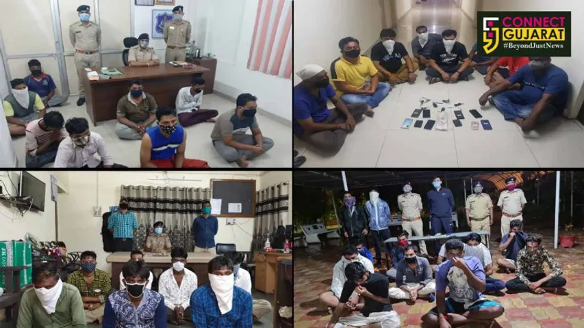 વડોદરા : શ્રાવણીયા જુગાર પર પોલીસના દરોડા, 86 જુગારીઓને ઝડપી રૂ.27.48 લાખની મત્તા કરાય  જપ્ત