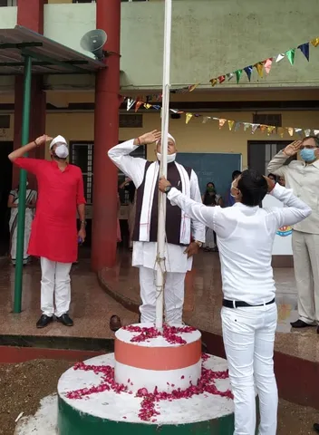 અંકલેશ્વર : નેશનલ અને સનાતન ઇન્ટરનેશનલ સ્કુલમાં સ્વતંત્ર પર્વની ઉજવણી