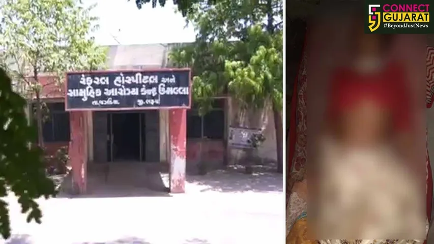 ભરૂચ : ઝગડીયા તાલુકાના ખાલક ગામની વૃધ્ધાને વીજ કરંટ લાગતા મોત