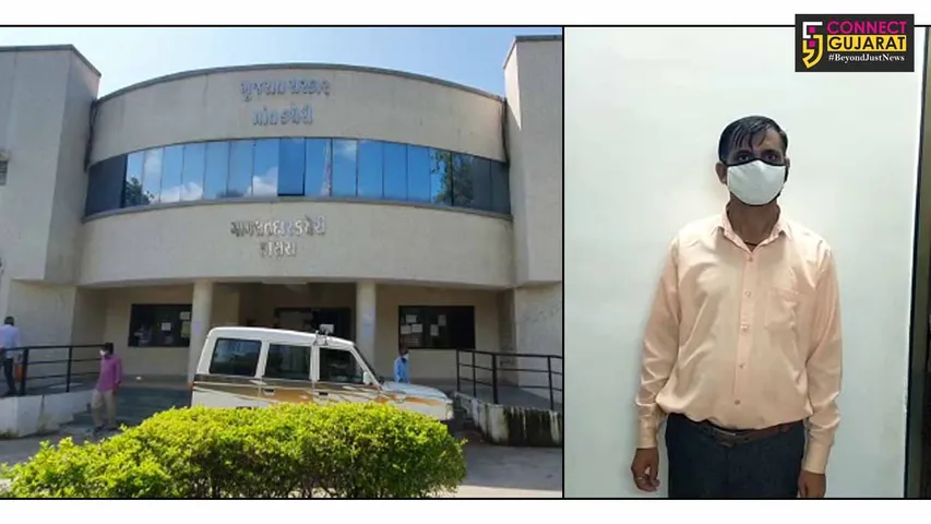 ખેડા : ઠાસરા મામલતદાર કચેરીનો ઓપરેટર 4 હજારની લાંચ લેતાં ઝડપાયો