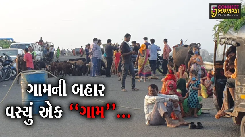 ભરૂચ : જુના બોરભાઠાના રહીશો ઘર વાપસીની જોઇ રહયાં છે રાહ, પાંચ દિવસથી બન્યાં ઘર વિહોણા