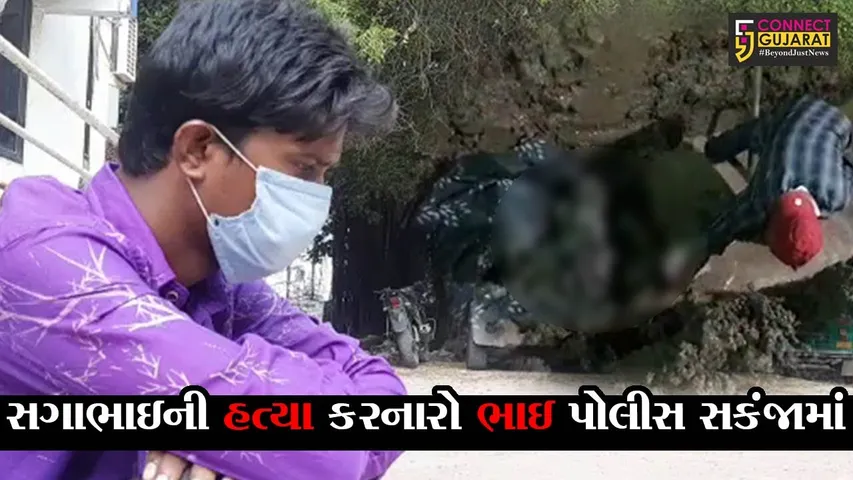 ભરૂચ : ભાભીના પ્રેમમાં અંધ બન્યો હતો દિયર, ત્રિકમનો ઘા મારી ભાઇના રામ રમાડી દીધાં હતાં