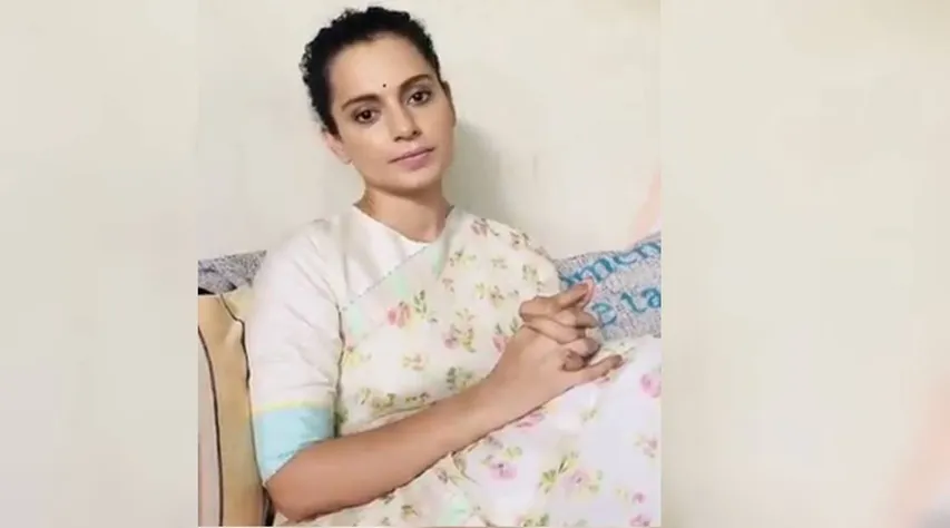 અભિનેત્રી કંગના રનૌતએ ઉદ્ધવ ઠાકરેને પડકાર ફેકતા કહ્યું કે,આજે મારુ ઘર તૂટયું છે કાલે તારો ઘમંડ તૂટશે