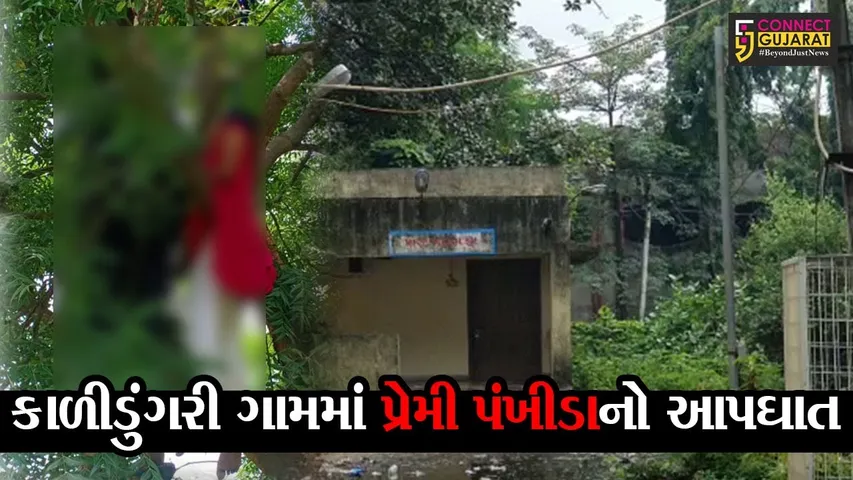 દાહોદ : સગીરા અને યુવાને એક જ ઓઢણીના બે ફંદા બનાવ્યાં, જુઓ પછી શું કર્યું