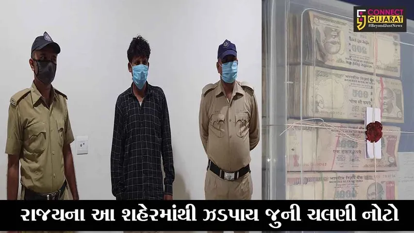 દાહોદ : સુથારવાસા ગામના યુવાન પાસેથી 16 લાખ રૂા.ની જુની ચલણી નોટો મળી