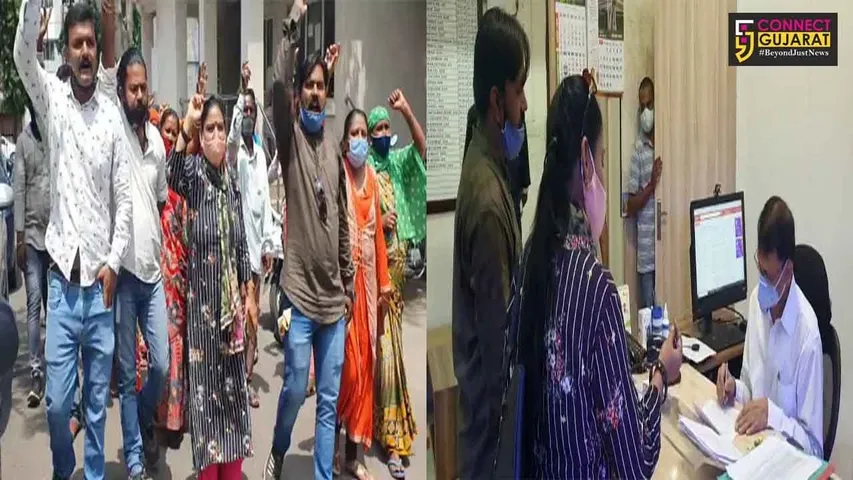 વડોદરા : ખોડીયારનગરમાં પીવાના પાણીની લાઇનને મંજૂરી છતાં આજદિન સુધી કોઈ કાર્યવાહી નહીં, સ્થાનિકોમાં રોષ