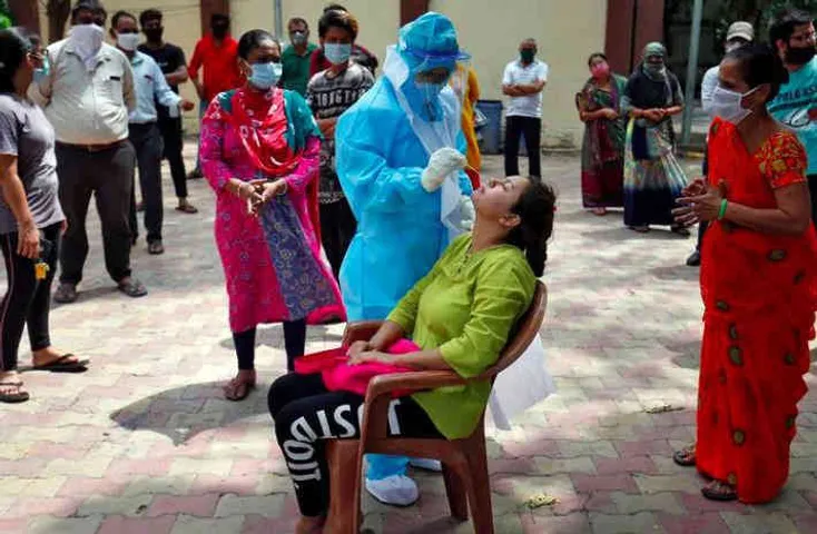 કોરોના વાયરસ : રાજ્યમાં આજે વધુ 1349 નવા કેસ નોંધાયા,1444 દર્દીઓ થયા સ્વસ્થ