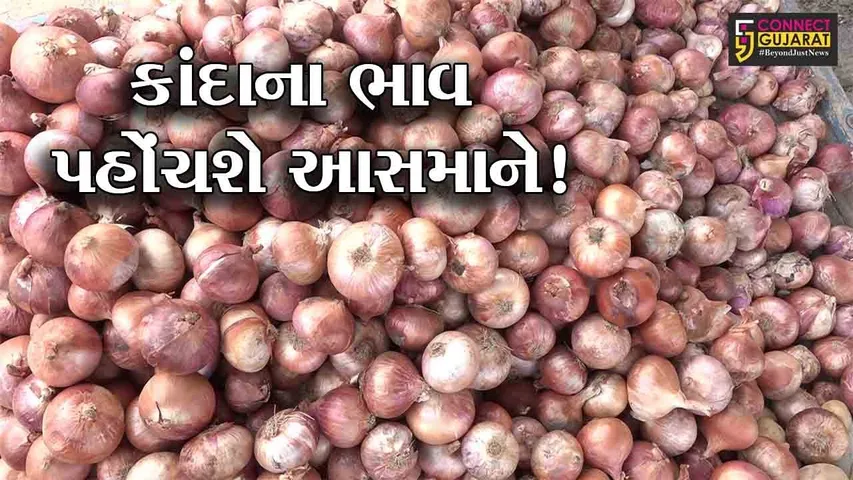 અમદાવાદ : ડુંગળી ફરી મોંઘી, અમદાવાદીઓની થાળીમાંથી ખસકી રહી છે ડુંગળી
