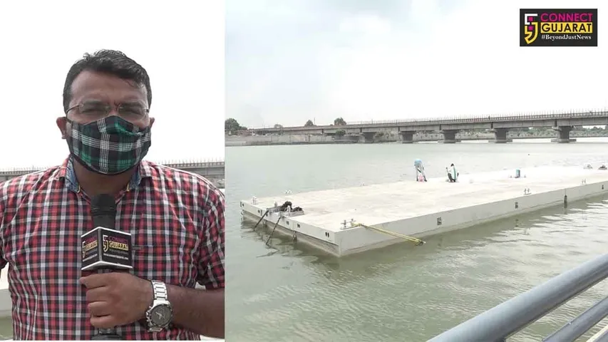 અમદાવાદ : દેશના પ્રથમ સી પ્લેન માટે જેટી બનાવવાની કામગીરી પૂરજોશમાં, જુઓ શું છે જેટીની ખાસિયત..!
