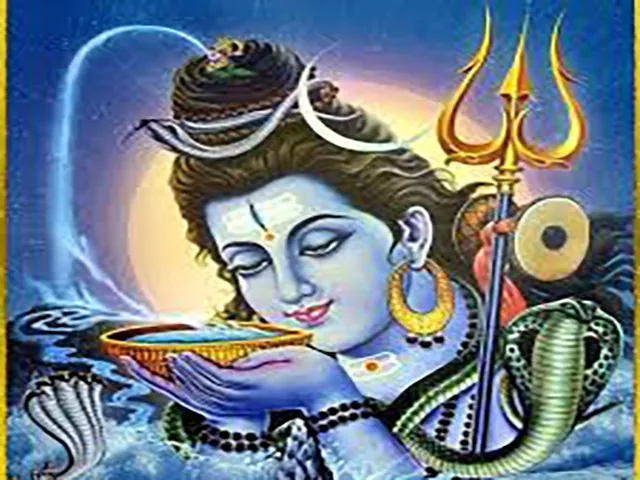 શંકર ભગવાનને શા માટે નીલકંઠ કહેવામા આવે છે ? જાણો પૌરાણિક કથા