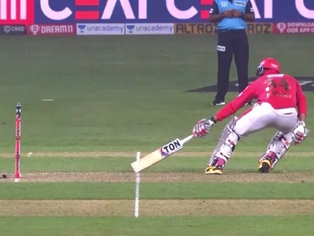 IPL2020 : અમ્પાયરના ખોટા નિર્ણયથી હાર્યું કિંગ્સ ઇલેવન પંજાબ?, અમ્પાયરના નિર્ણયથી વિવાદ