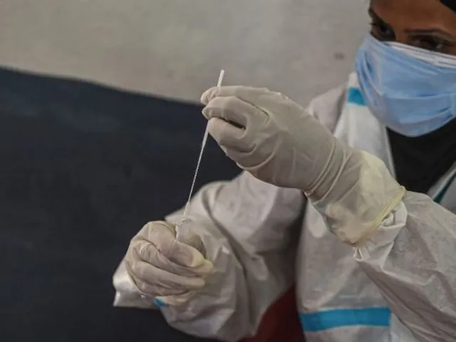 કોરોના કહેર :  રાજ્યમાં આજે 1430 નવા કોરોના કેસ નોધાયા,17 દર્દીઓના મોત