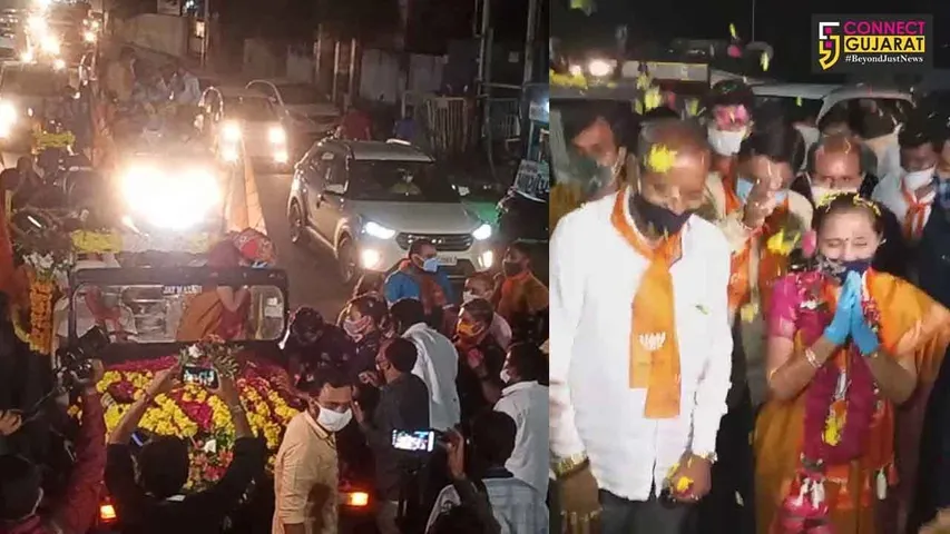 ભાવનગર: સાંસદ ભારતીબેન શિયાળની રાષ્ટ્રીય ઉપાધ્યક્ષ તરીકે વરણી, સ્વાગતમાં કાર્યકર્તાઓ ભાન ભૂલ્યા