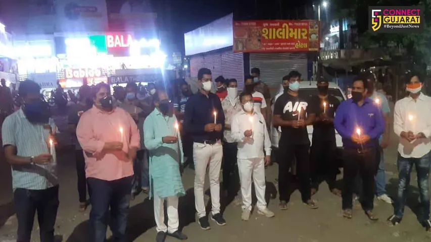 અંકલેશ્વર : 3 રસ્તા સર્કલ પાસે હાથરસની રેપ પીડિતાને શ્રદ્ધાંજલિ આપવા ભરૂચ યુવા કોંગ્રેસ દ્વારા કેન્ડલ માર્ચ યોજાઇ