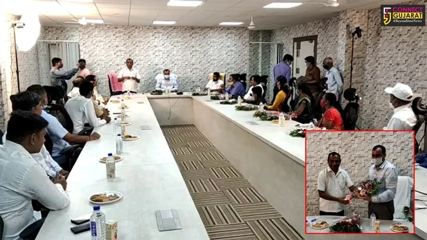 ભરૂચ : દૂધધારા ડેરીના પ્રમુખ પદે સતત ચોથી વખત ધનશ્યામ પટેલ, ઉપપ્રમુખ તરીકે મહેશ વસાવાની વરણી