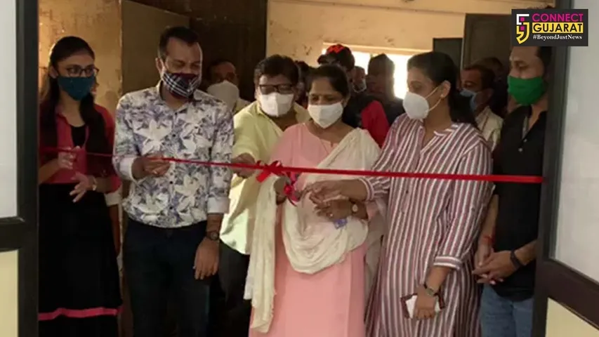 અંકલેશ્વર : નગરપાલિકા કચેરીમાં રૂ. 25 લાખના ખર્ચે રિનોવેશન કાર્ય પુર્ણ, પાલિકા પ્રમુખના હસ્તે કરાયું લોકાર્પણ