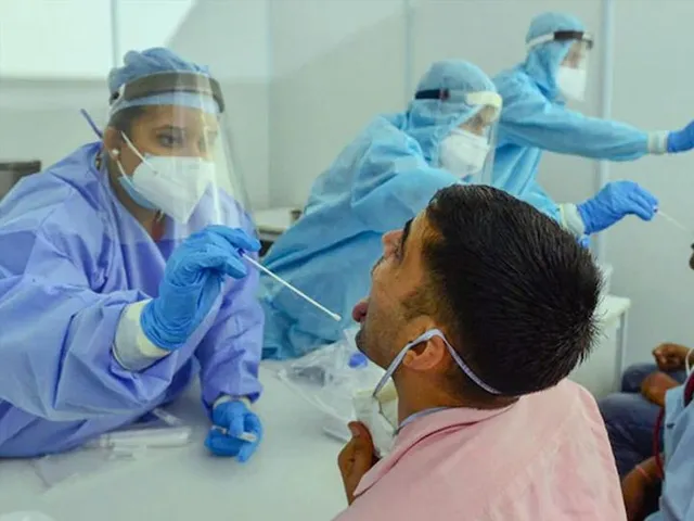 કોરોના વાયરસ :  ગુજરાત રાજ્યમાં આજે 1311 નવા કેસ નોધાયા,1414 દર્દીઑ થયા સાજા