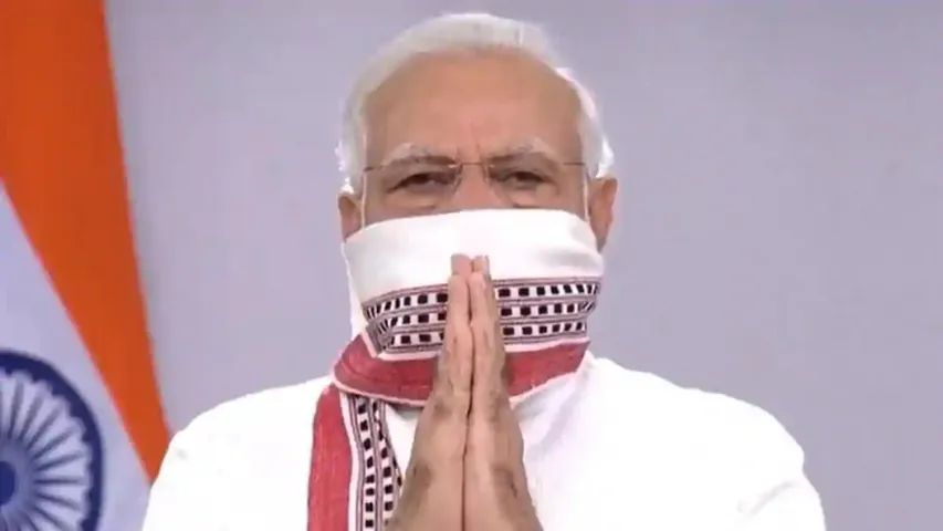 વડા પ્રધાન નરેન્દ્રએ મોદી ફરીથી કોરોના રોગચાળા સામે સંયુક્ત લડતની કરી અપીલ