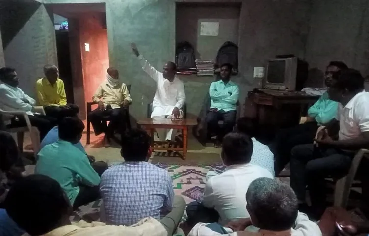 ભરૂચ: કરજણ-વાડી સુધીની પાઇપલાઇન યોજના બાબતે સાંસદની ખેડૂતો સાથે યોજાઇ બેઠક