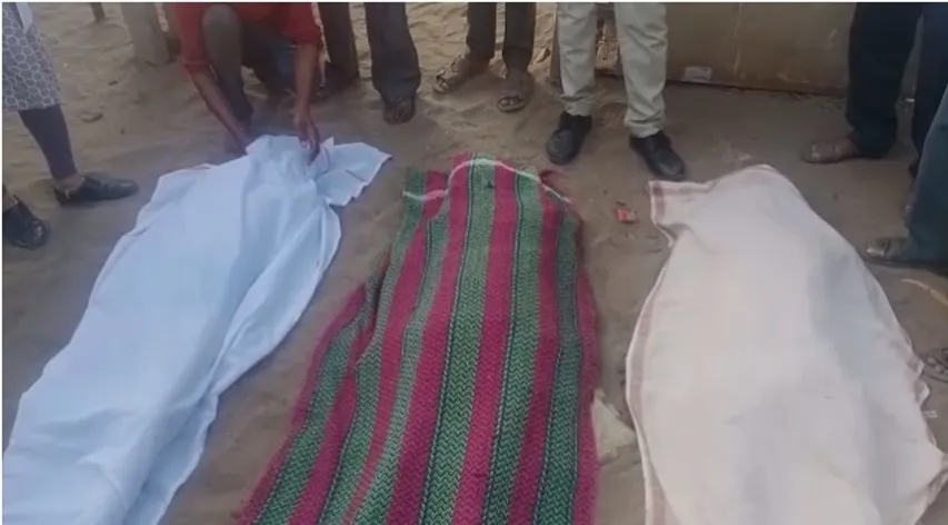 ભાવનગર : અસ્થિ વિસર્જન કરવા આવેલાં પરિવારના 3 સભ્યો દરિયામાં ડુબ્યાં