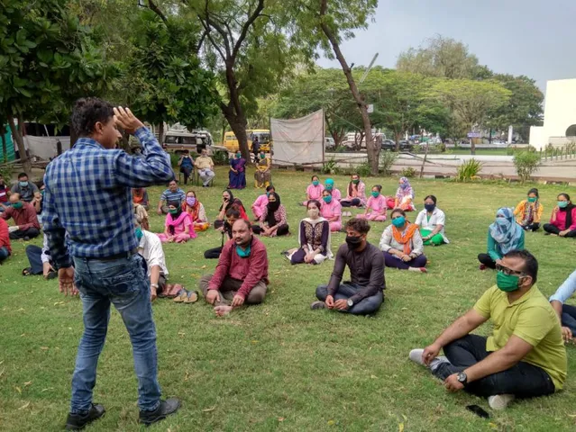 ભરૂચ : વેલ્ફેર હોસ્પિટલના સ્ટાફને પાલિકાના લાશ્કરોએ આપી ફાયર સેફટીની ટ્રેનીંગ