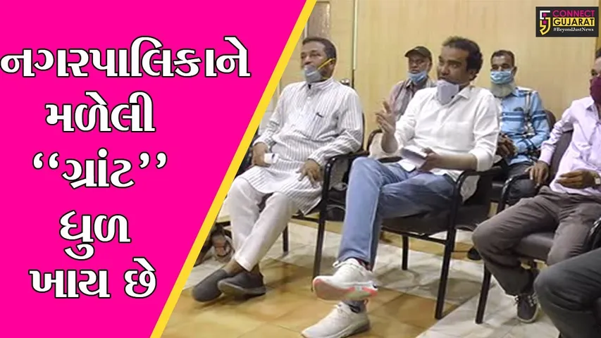 ભરૂચ : સરકાર તરફથી મળેલી ગ્રાંટનો ઝડપથી ઉપયોગ કરવા પાલિકા સત્તાધીશોને રજુઆત