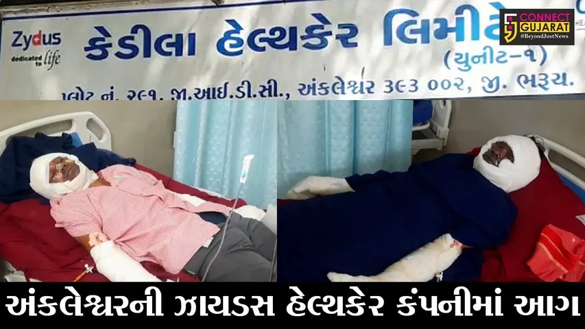 અંકલેશ્વર : ઝાયડસ હેલ્થકેર કંપનીમાં કામદારો રીએકટરમાં પાવડર નાંખતાં હતાં, જુઓ પછી કેમ મચી દોડધામ