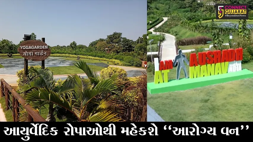 નર્મદા : કેવડીયા ખાતે હવે “આરોગ્ય વન” થકી પ્રવાસીઓને મળશે શુધ્ધ-આરોગ્યપ્રદ વાતાવરણ, જાણો શું છે વિશેષતા..!