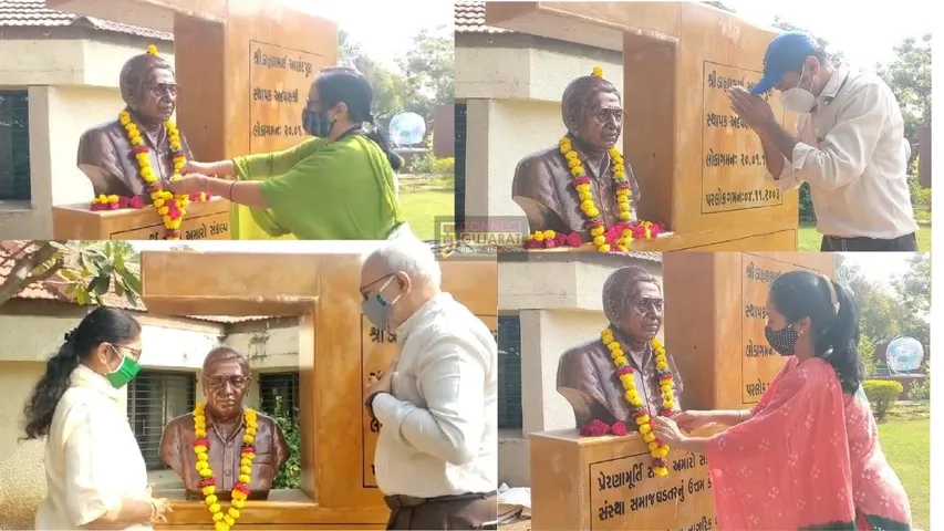 અંકલેશ્વર : GIDC વિસ્તારના વિકાસમાં મહત્વનું યોગદાન આપનાર સ્વ. ડી.એ.આનંદપુરાની પુણ્યતિથિ નિમિત્તે શ્રદ્ધા સુમનઅર્પણ કરાયા
