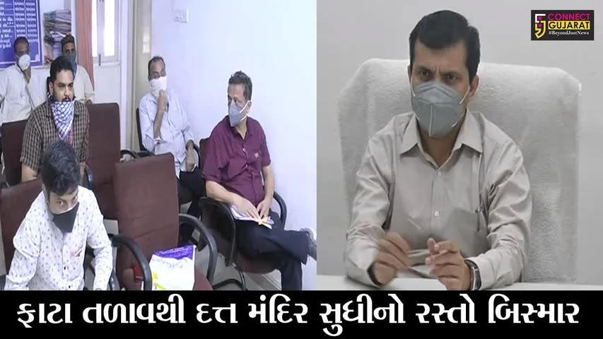 ભરૂચ :  જુની માર્કેટ વેપારી એસોસીએશને કેમ આપી આંદોલનની ચીમકી, તમે પણ જુઓ