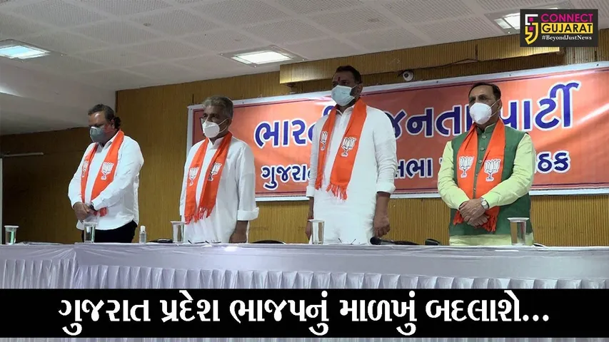 અમદાવાદ : ભાજપના જિલ્લા પ્રમુખોની વરણી બાદ હવે સંગઠનમાં થશે ફેરફાર