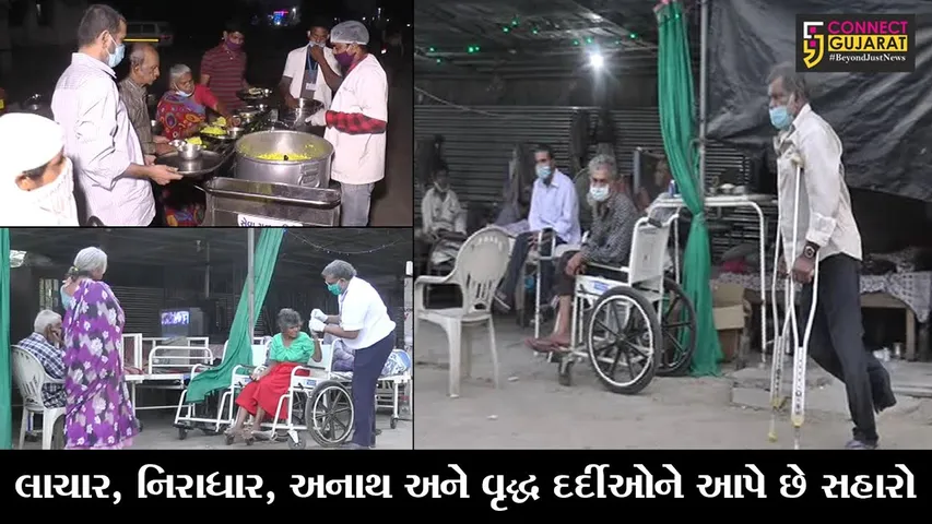 ભરૂચ : સેવા યજ્ઞ સમિતિ દિવાળી જ નહીં 365 દિવસ નિરાધારોના જીવનમાં અજવાળા પાથરે છે