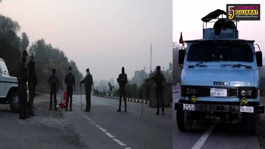 J&K : નગરોટા વિસ્તારમાં આતંકવાદીઓ અને સુરક્ષાદળોની વચ્ચે અથડામણ , 2 આતંકીને ઠાર માર્યા
